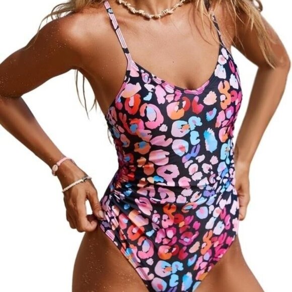 **CUPSHE** Women's One Piece Swimsuits XS NWT - Picture 4 of 8
